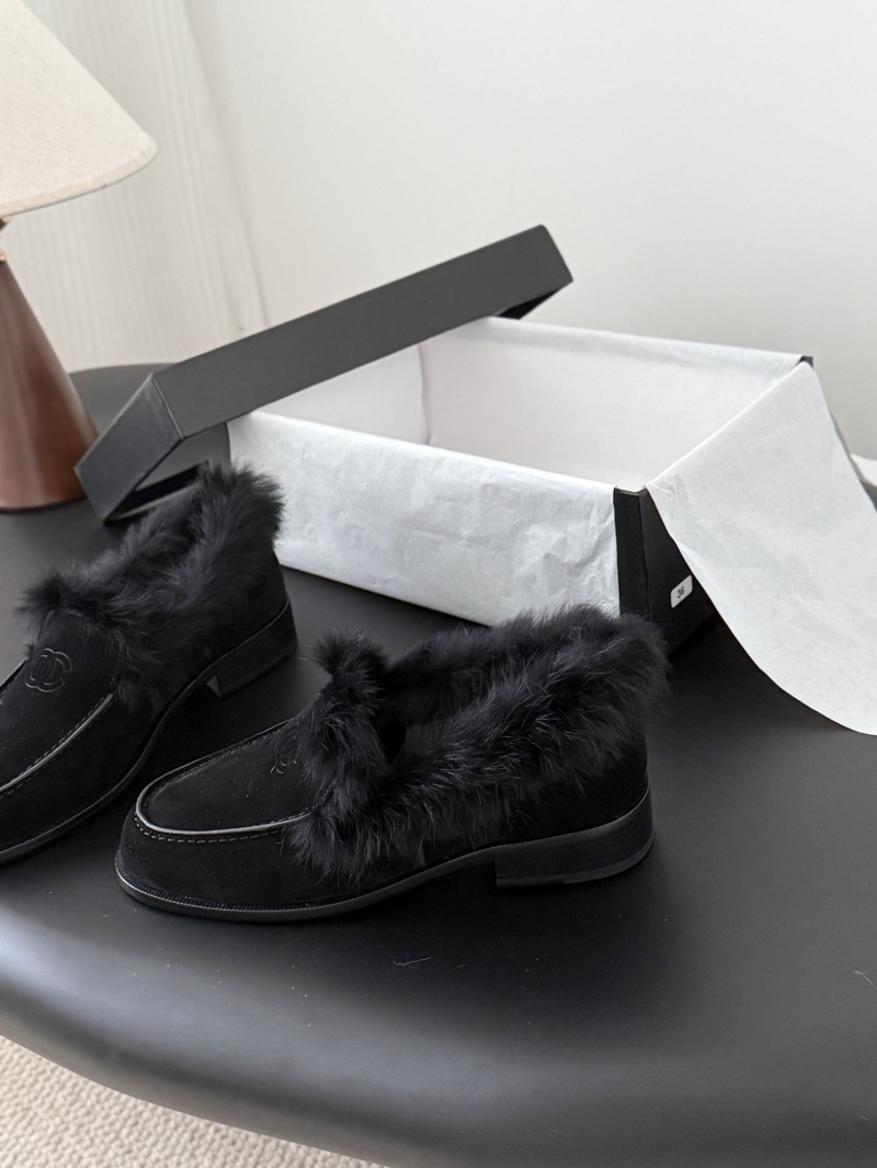 Ch**el loafers